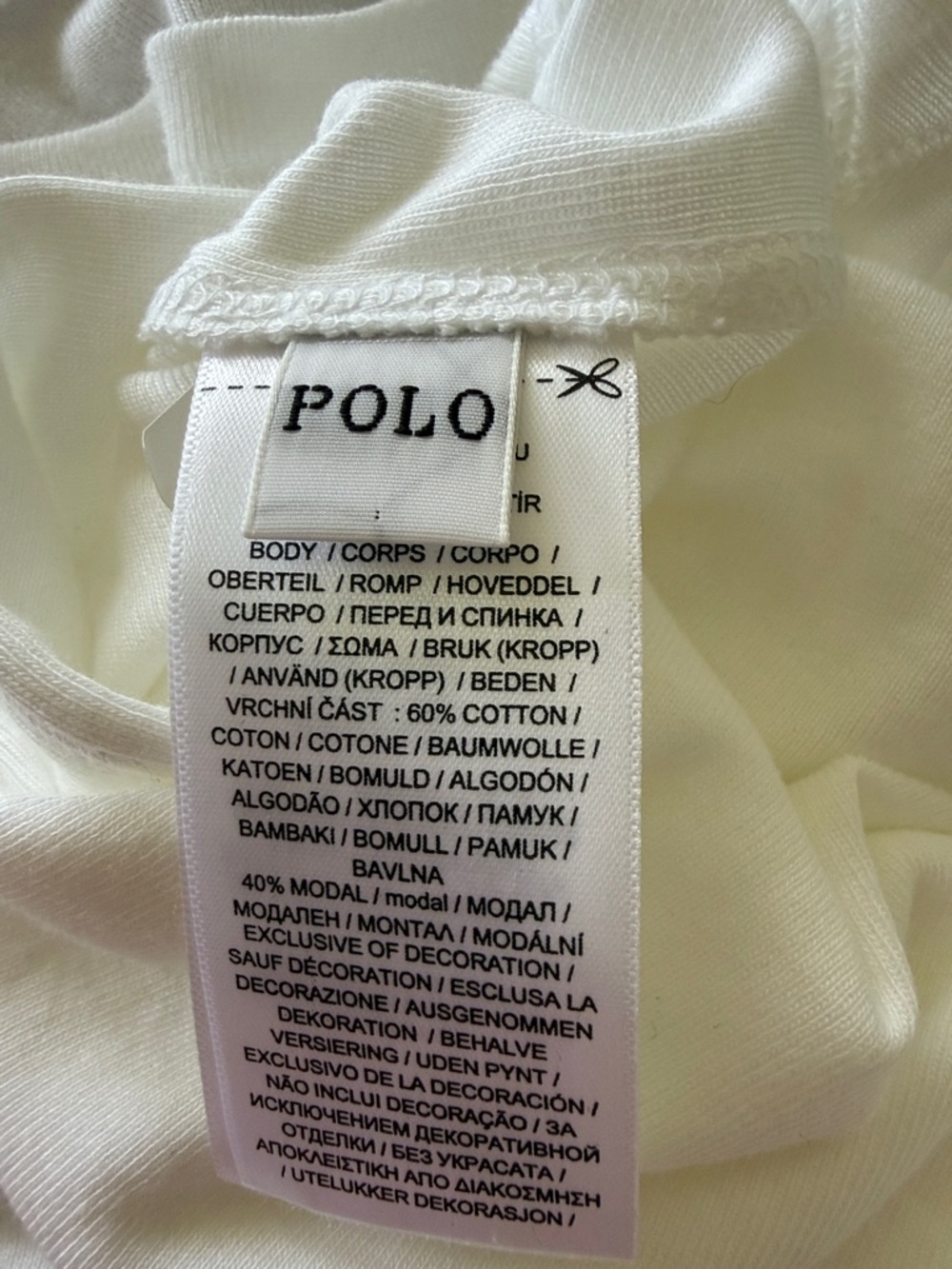 Polo by Ralph Lauren Girls Short Sleeve Tee with Pink Pony Logo  White NWT sz 6 - Picture 3 of 10